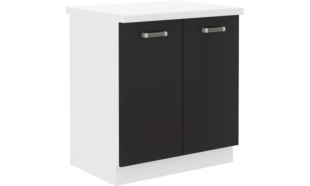 Szafka pod zlewozmywak OMEGA 80 ZL 2F ZB (wraz z blatem) Wyjątkowa oferta