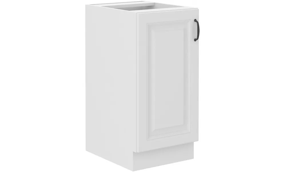 Szafka stojąca STILO WH/WH 40 D 1F BB Promocja