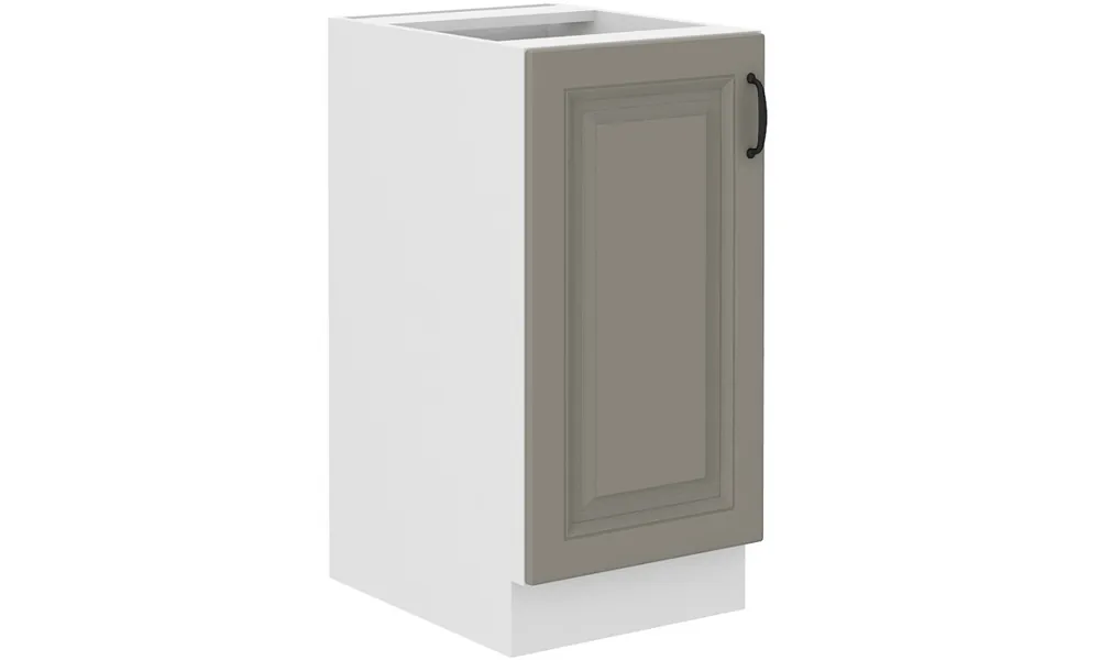 Szafka stojąca STILO 40 D 1F BB claygrey/white Premium