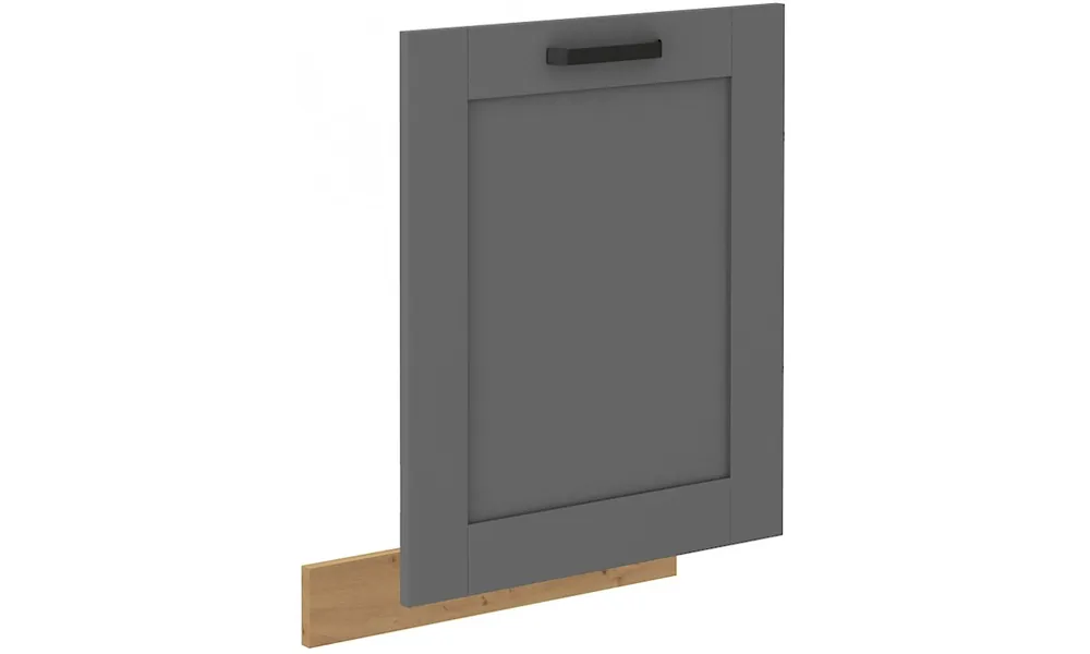 Bezpieczna płatność Front zmywarki LUNA ZM 713x596 dustgray/artisan