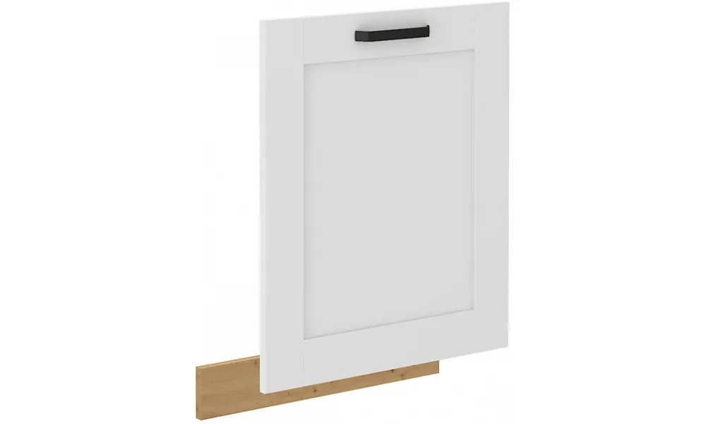 Front zmywarki LUNA ZM 713x596 white/artisan Łatwy zwrot
