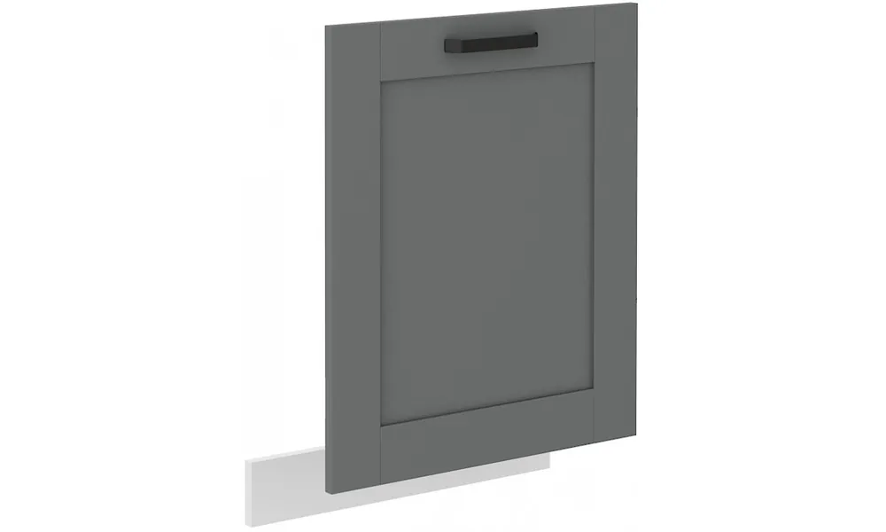 Front zmywarki LUNA ZM 713x596 dustgrey/white Taniej