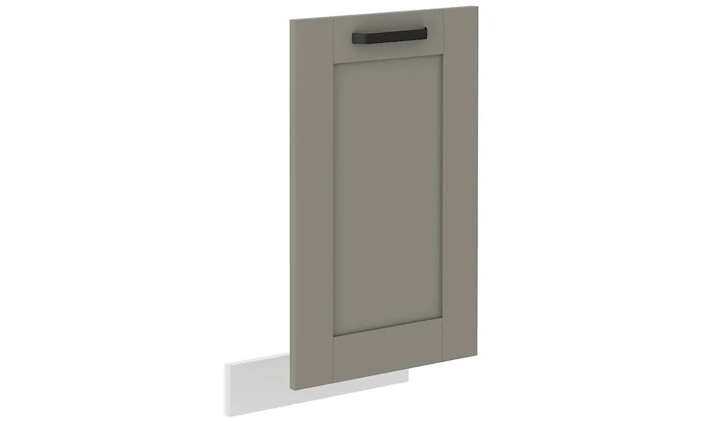 Dostępne od ręki Front zmywarki LUNA ZM 713x446 claygrey/white