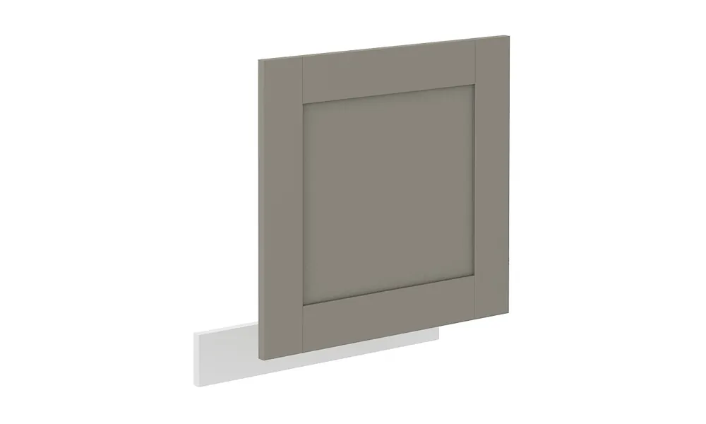 Front zmywarki LUNA ZM 570x596 claygrey/white Taniej