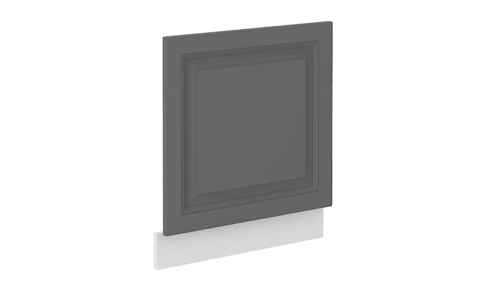Tani Front zmywarki Stilo ZM 570x596 dustgrey/white