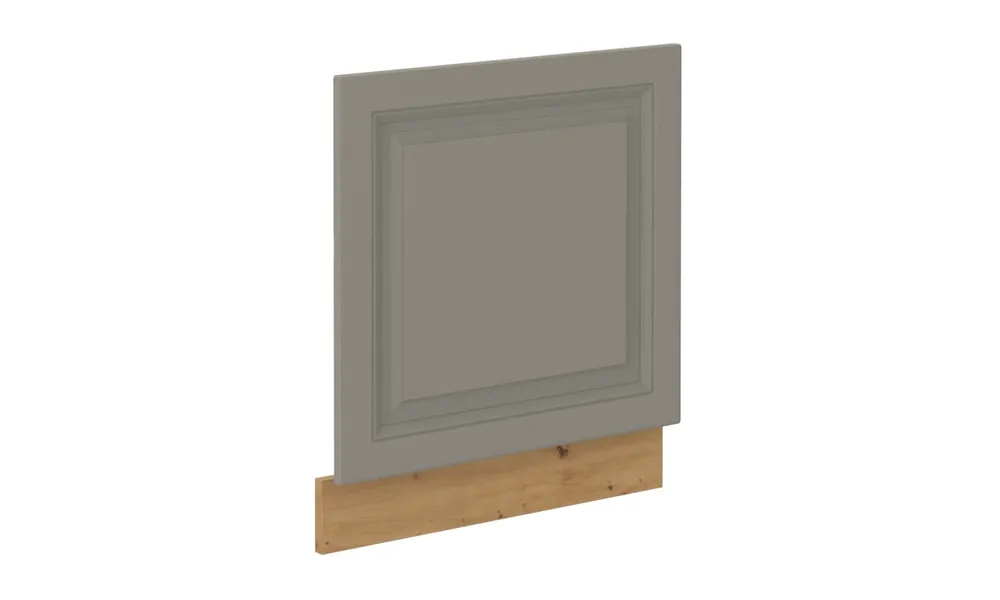 Premium Front zmywarki STILO ZM 570x596 claygrey/artisan