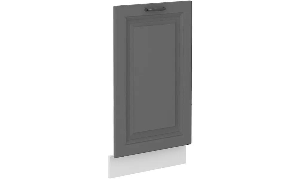 Nowość Front zmywarki Stilo ZM 713x446 dustgrey/white