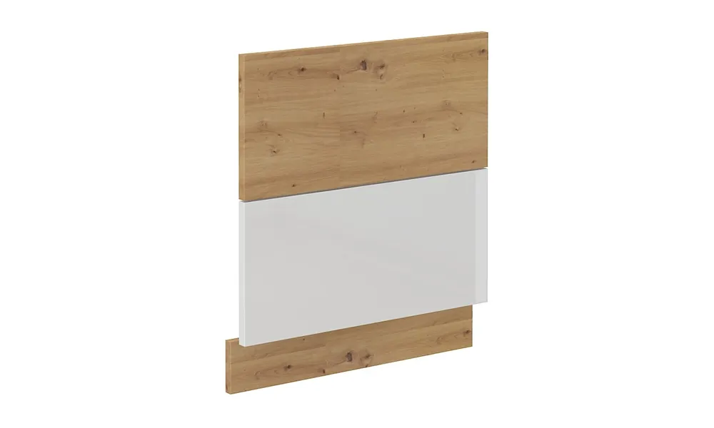 Ograniczona ilość Front zmywarki ARTISAN biały połysk ZM 570x596