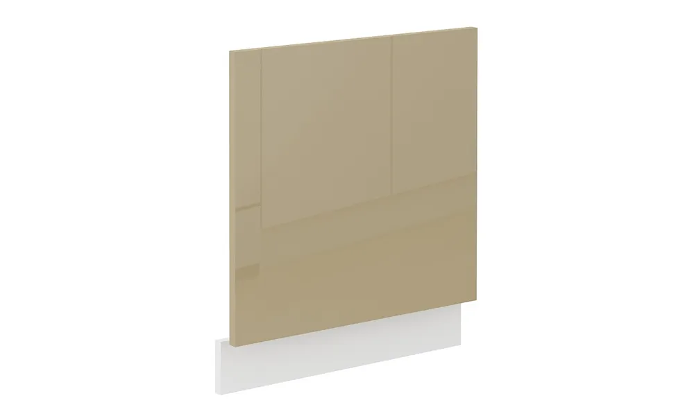 Front zmywarki LARA ZM 570x596 cappucino połysk Szybka wysyłka