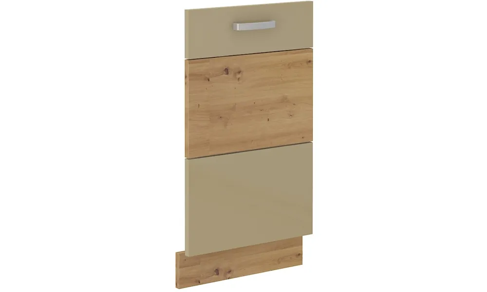 Taniej Front zmywarki ARTISAN cappucino połysk ZM 713x446