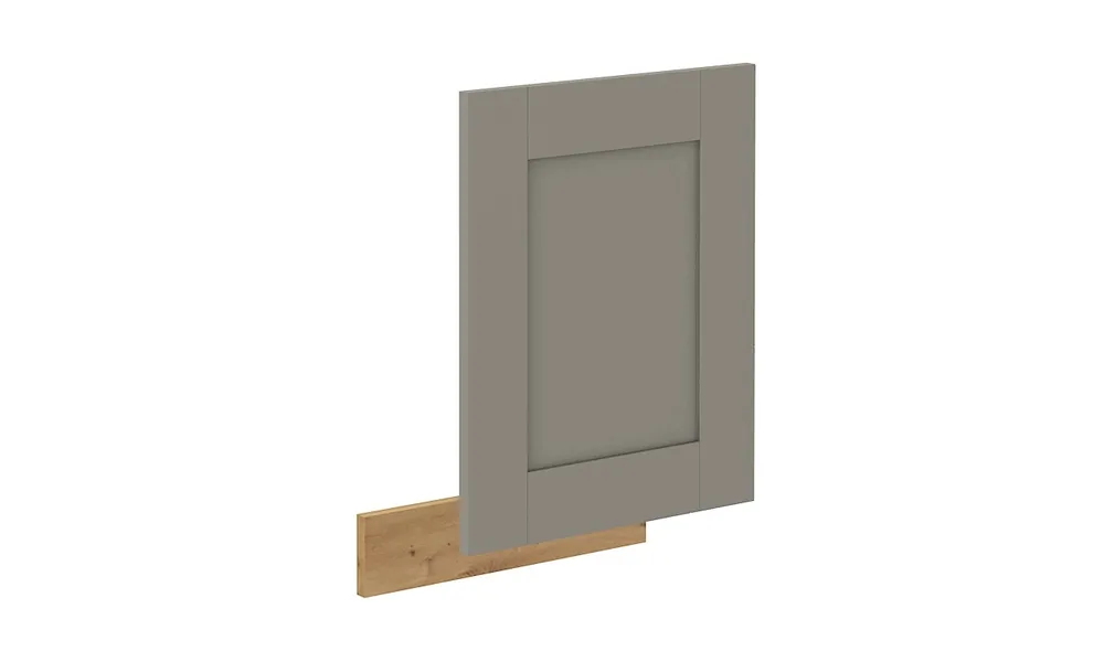 Front zmywarki LUNA ZM 570x446 claygrey/artisan Taniej