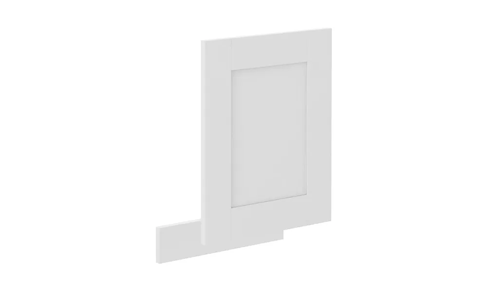 Front zmywarki LUNA ZM 570x446 white/white Szybka wysyłka