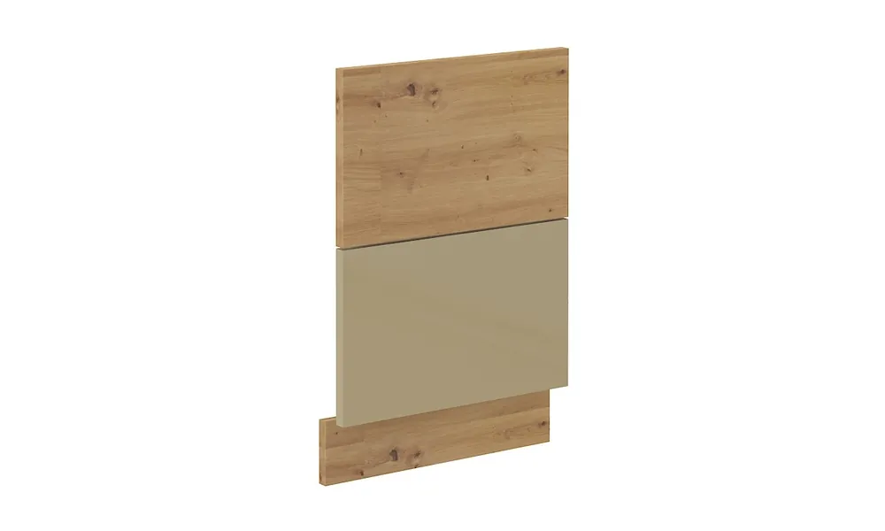 Zamów dziś Front zmywarki ARTISAN cappucino połysk ZM 570x446