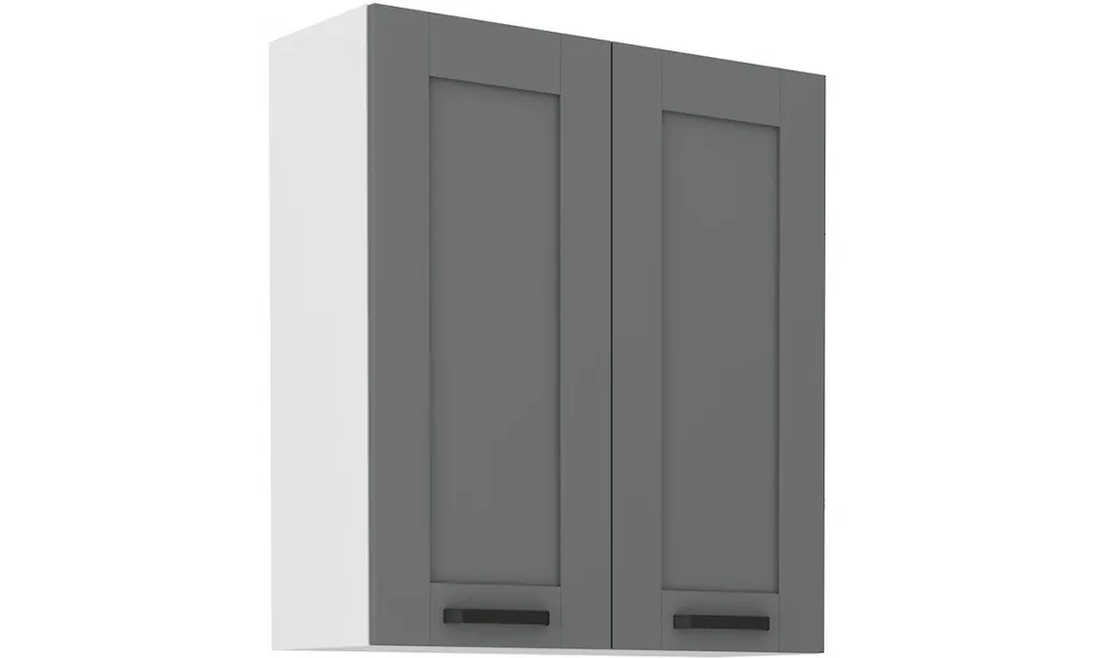 Szybka dostawa Szafka wisząca LUNA 80 G-90 2F dustgrey/white