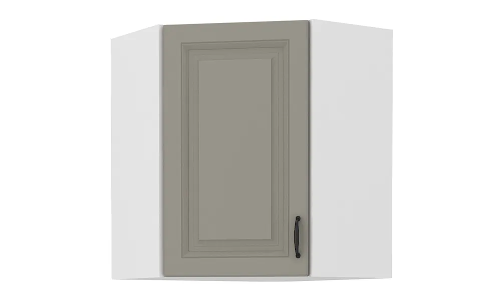 Szafka wisząca narożna STILO 58x58 GN-72 1F claygrey/white Oferta limitowana