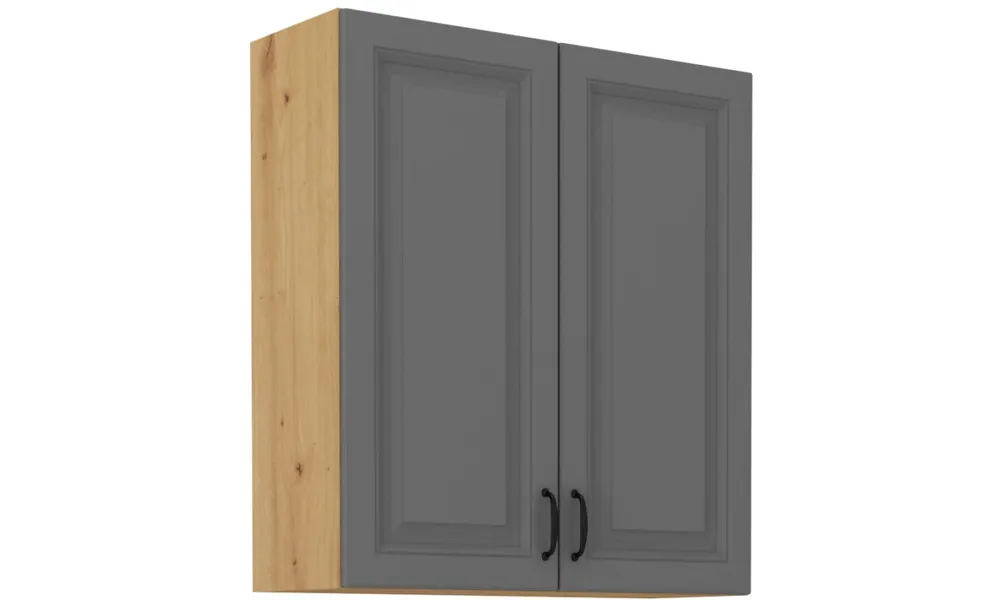 Szafka wisząca STILO 80 G-90 2F dustgrey/artisan Nie przegap