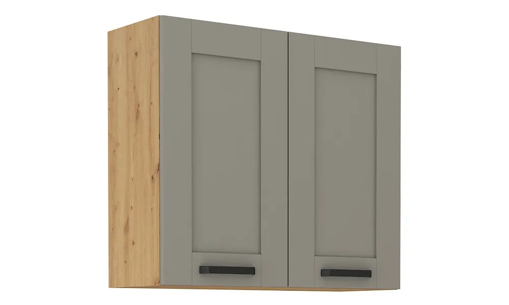 Szafka wisząca LUNA 80 G-72 2F claygrey/artisan Wybór klientów