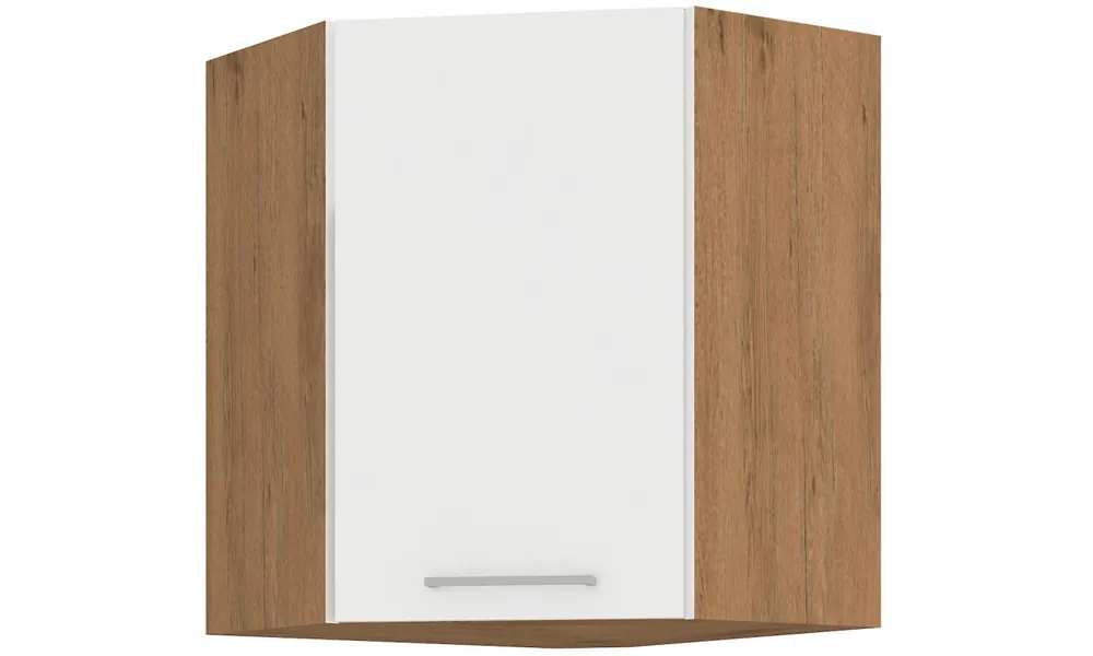 Oferta Szafka wisząca narożna VIGO biały połysk 58x58 GN-72 1F