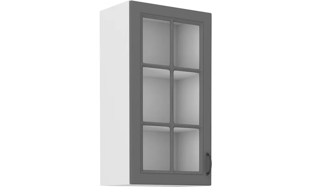Szafka wisząca STILO 40 GS-90 1F dustgrey/white Sprawdź teraz