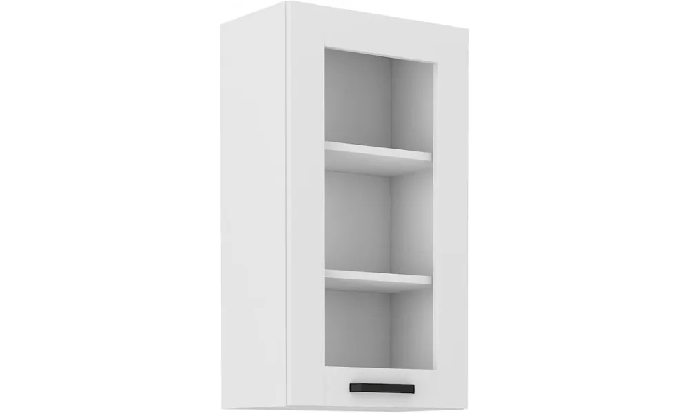 Wybór klientów Szafka wisząca LUNA 40 GS-90 1F white/white