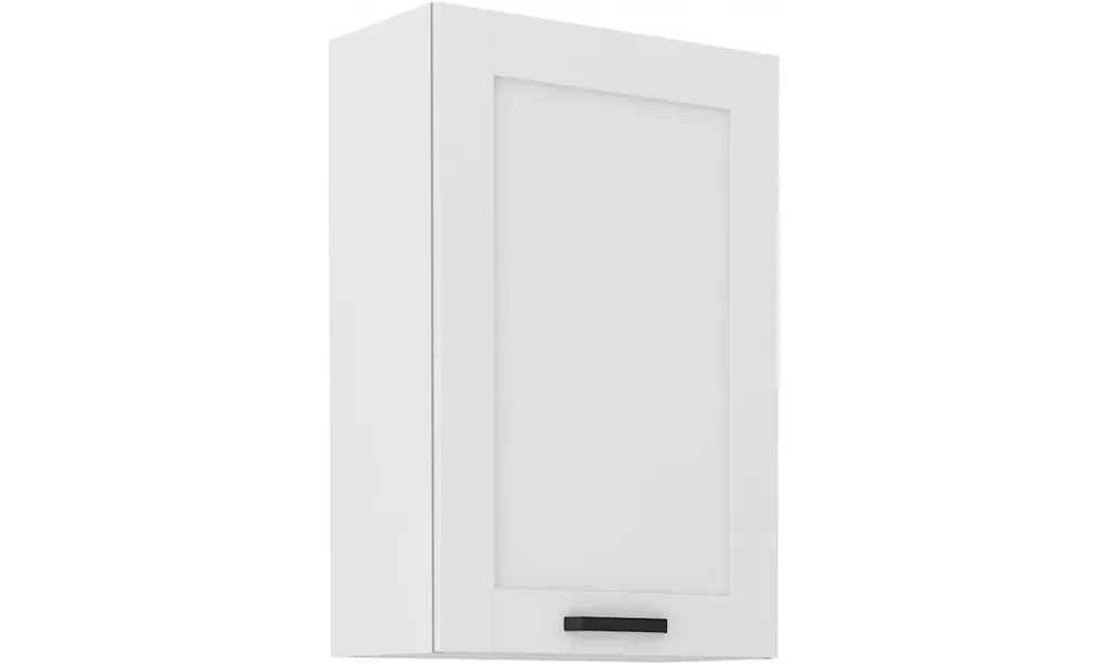 Rabat Szafka wisząca LUNA 60 G-90 1F white/white