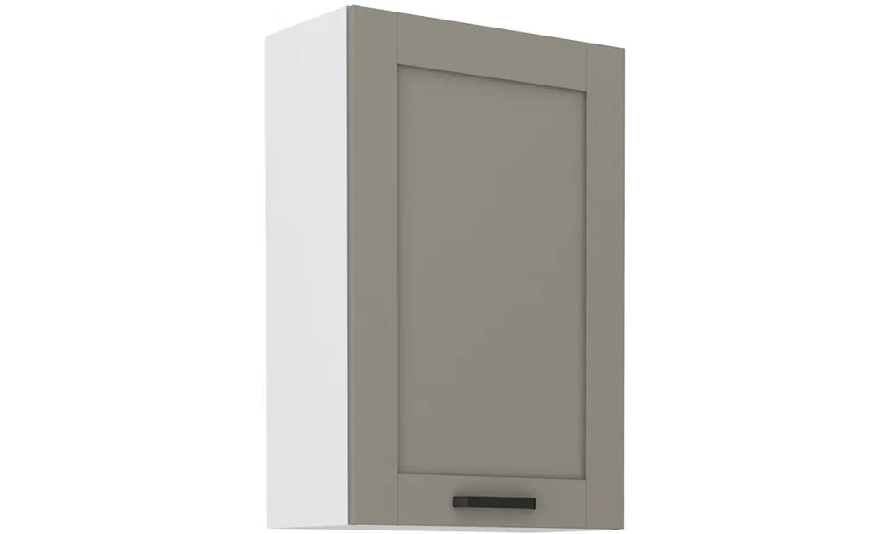 Nie przegap Szafka wisząca LUNA 60 G-90 1F claygrey/white