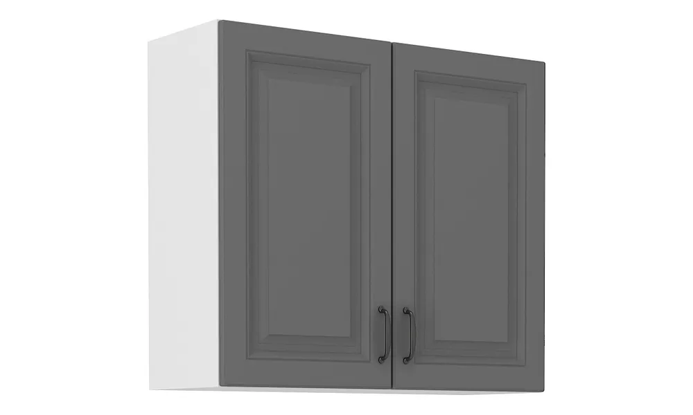 Szafka wisząca STILO 80 G-72 2F dustgrey/white Rabat