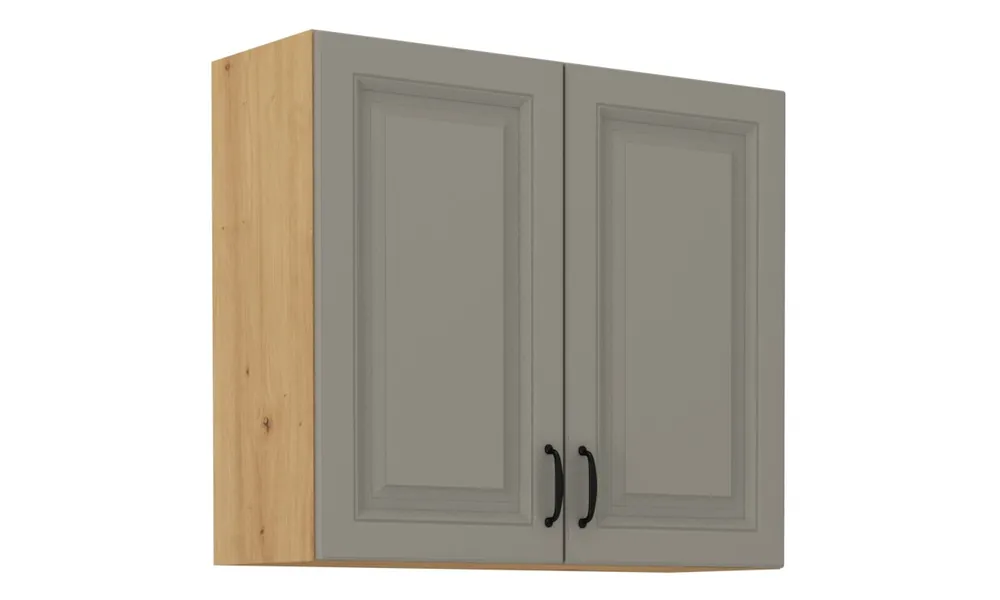 Promocja Szafka wisząca STILO 80 G-72 2F claygrey/artisan