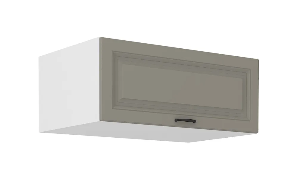 Szafka wisząca STILO 80 NAGU-36 1F claygrey/white Taniej