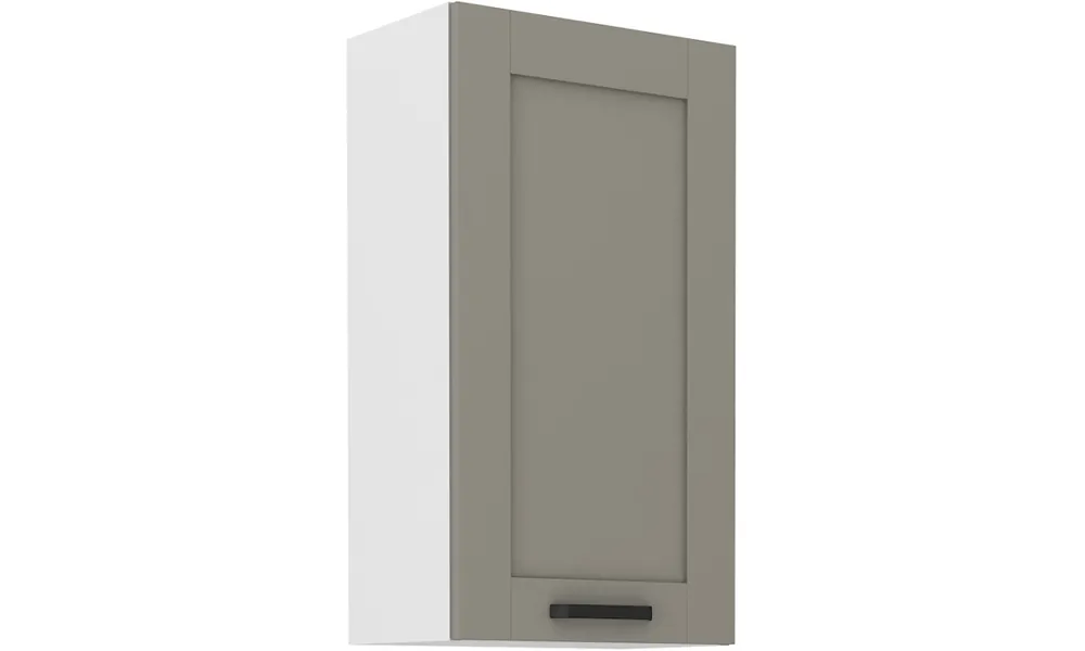 Szafka wisząca LUNA 50 G-90 1F claygrey/white Nie przegap