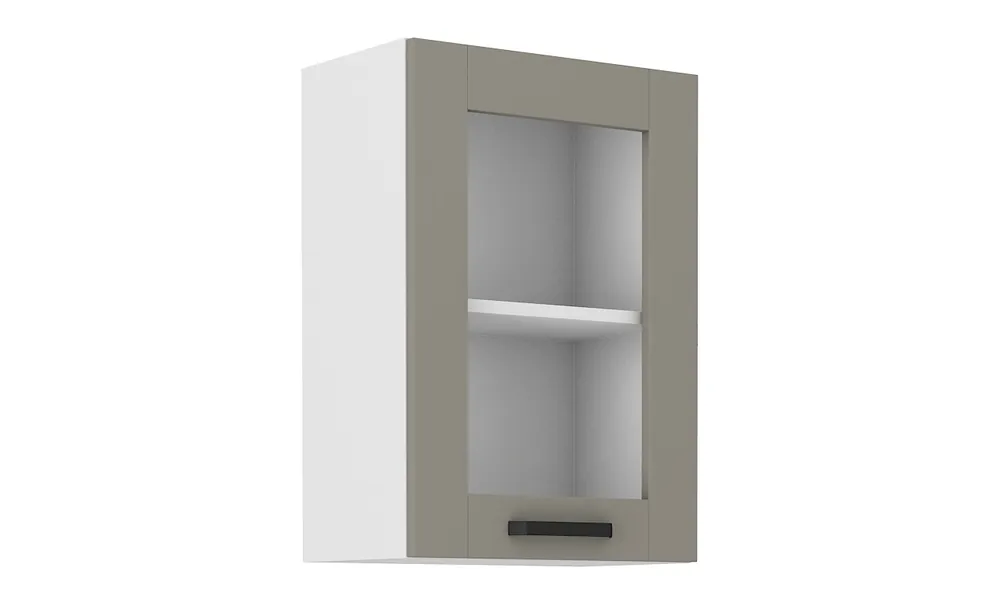 Rabat Szafka wisząca LUNA 40 GS-72 1F claygrey/white