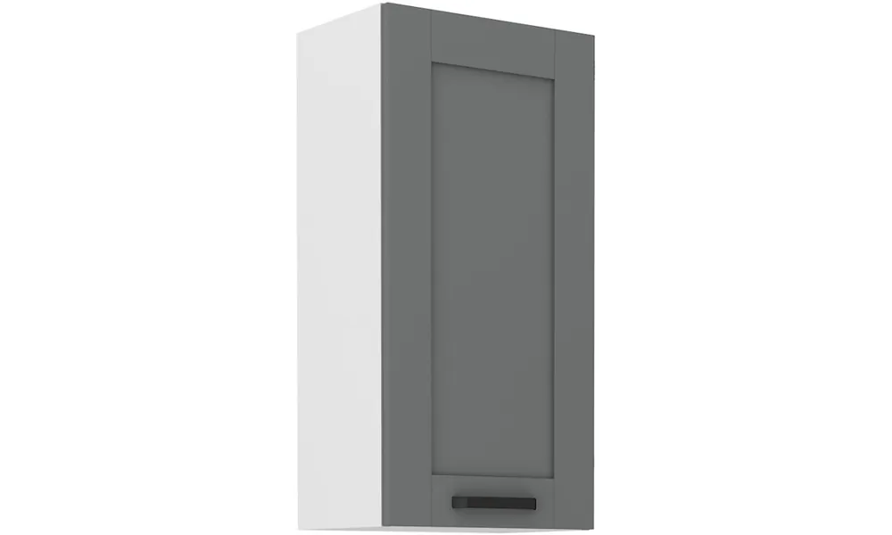 Szafka wisząca LUNA 45 G-90 1F dustgrey/white Niska cena