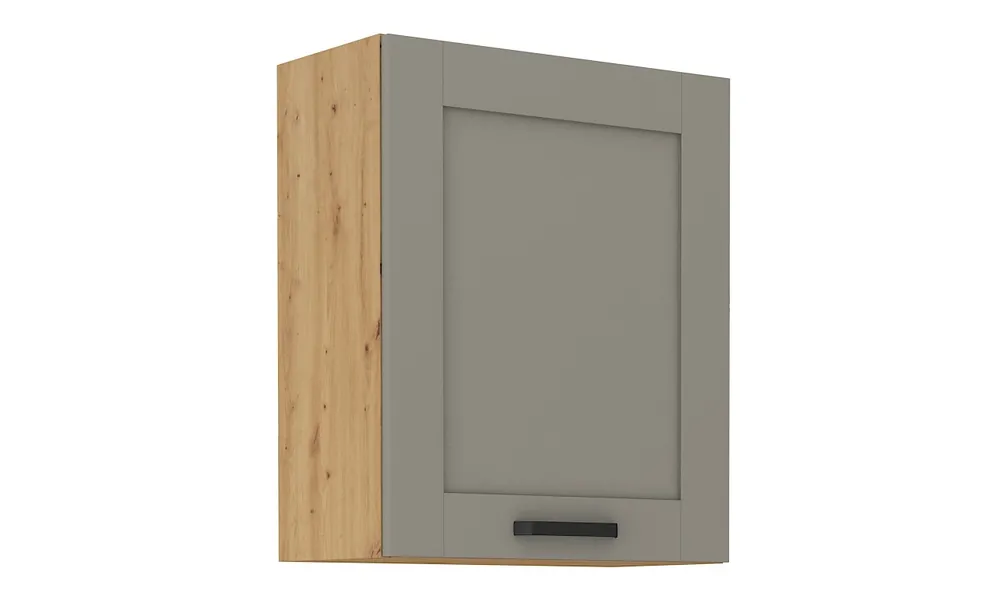 Tani Szafka wisząca LUNA 60 G-72 1F claygrey/artisan
