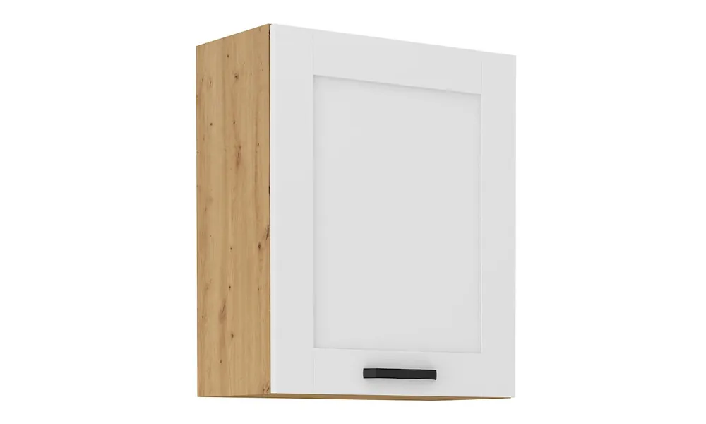 Szafka wisząca LUNA 60 G-72 1F white/artisan Wybór klientów