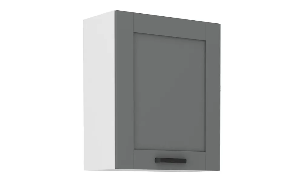 Szafka wisząca LUNA 60 G-72 1F dustgrey/white Taniej