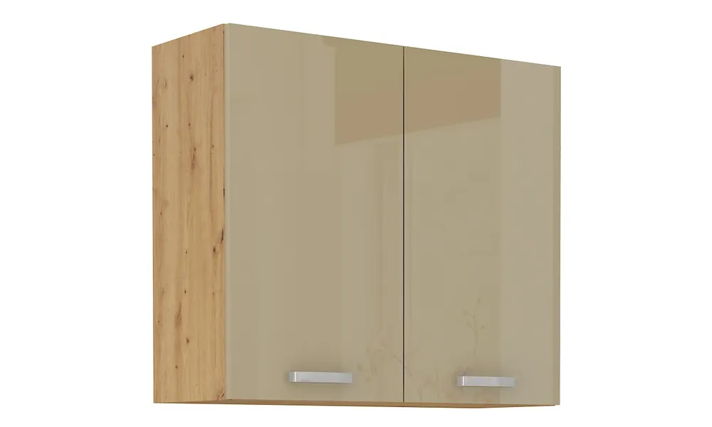 Szafka wisząca ARTISAN cappucino połysk 80 G-72 2F Wybór klientów