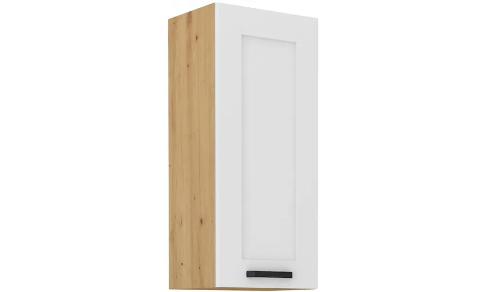Rabat Szafka wisząca LUNA 40 G-90 1F white/artisan