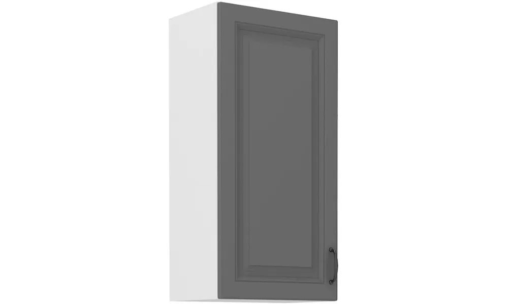 Szafka wisząca STILO 45 G-90 1F dustgrey/white Cena promocyjna
