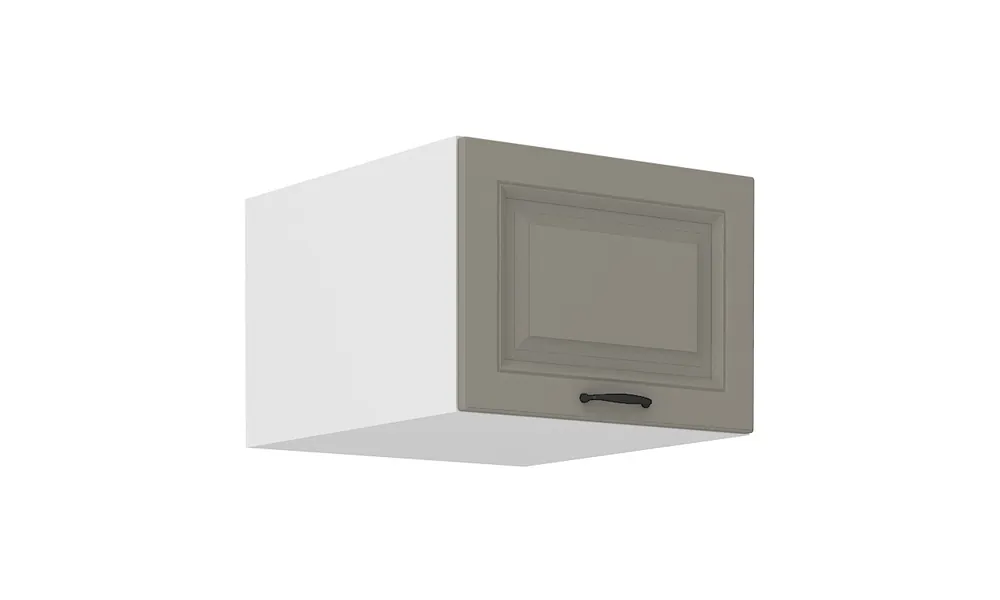 Szafka wisząca STILO 50 NAGU-36 1F claygrey/white Rabat
