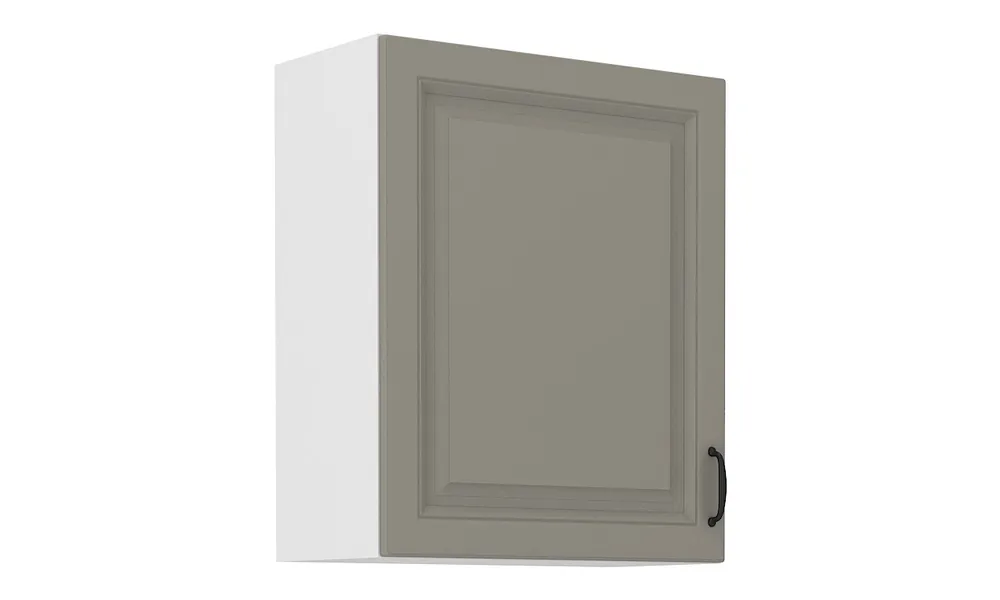 Szafka wisząca STILO 60 G-72 1F claygrey/white Taniej