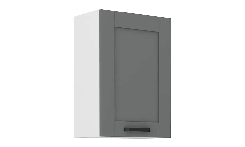 Wyjątkowa oferta Szafka wisząca LUNA 50 G-72 1F dustgrey/white
