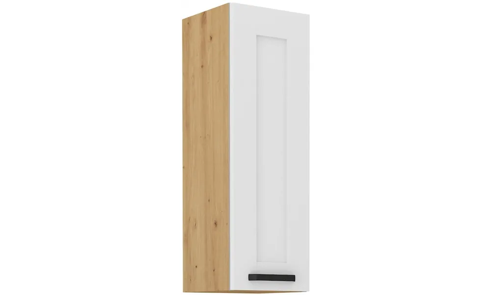 Szafka wisząca LUNA 30 G-90 1F white/artisan Wybór klientów