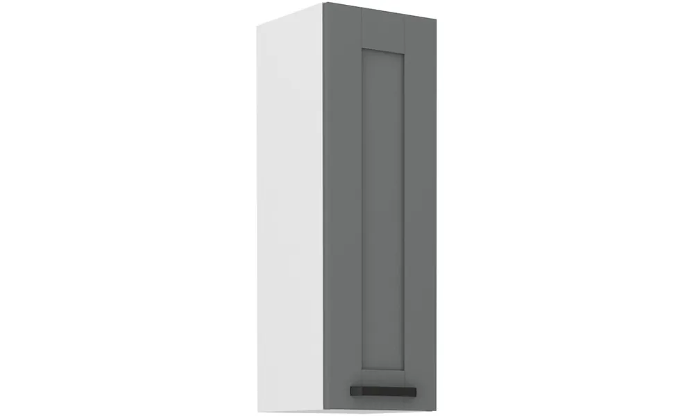 Super okazja Szafka wisząca LUNA 30 G-90 1F dustgrey/white
