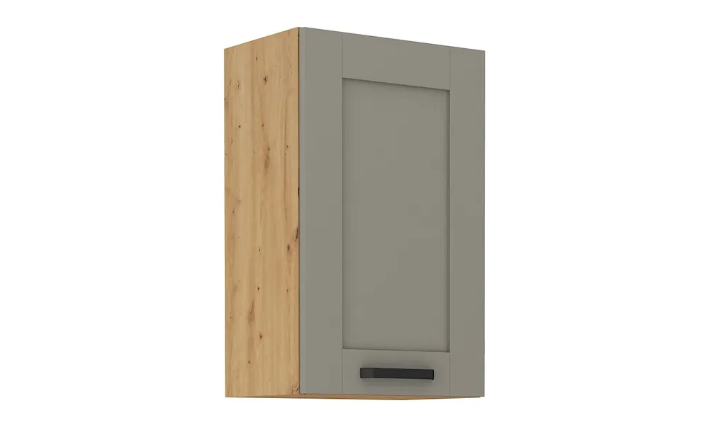 Oferta limitowana Szafka wisząca LUNA 45 G-72 1F claygrey/artisan