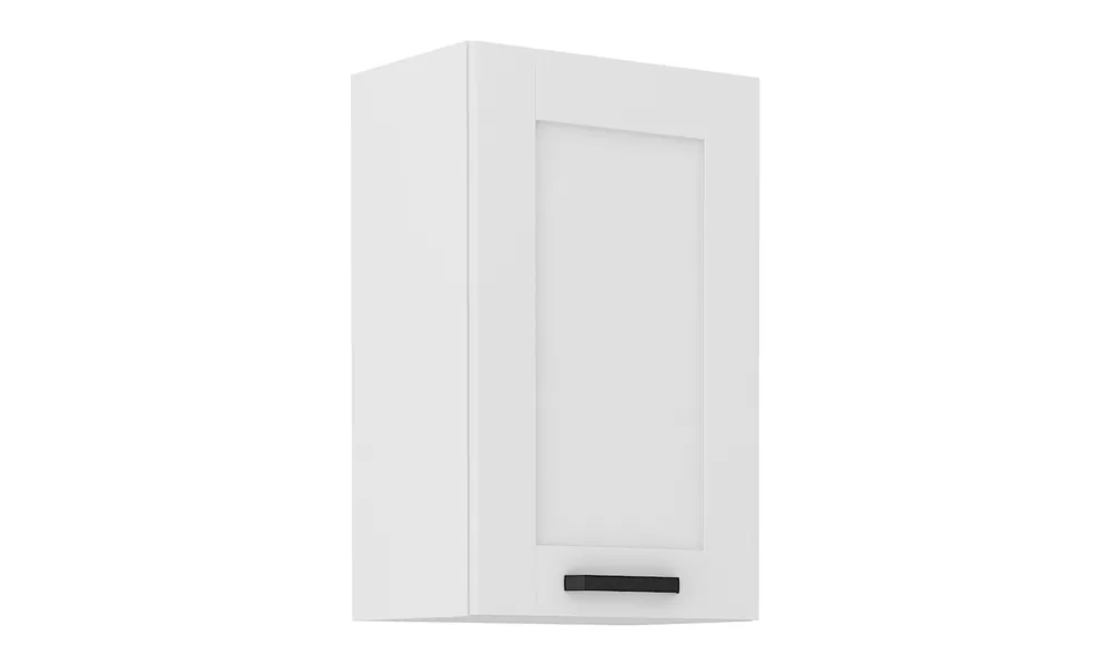 Niska cena Szafka wisząca LUNA 45 G-72 1F white/white
