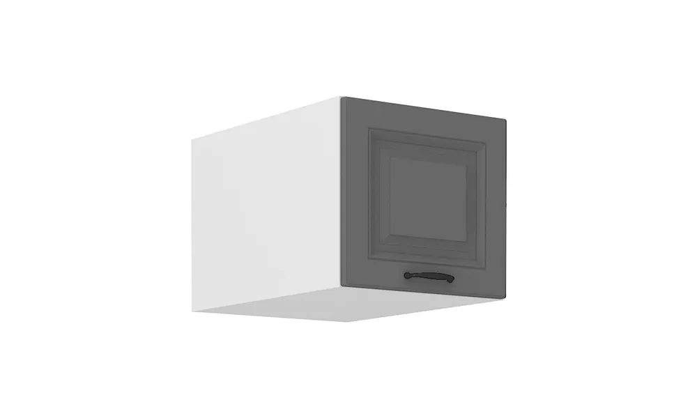 Szafka wisząca STILO 40 NAGU-36 1F dustgrey/white Super okazja