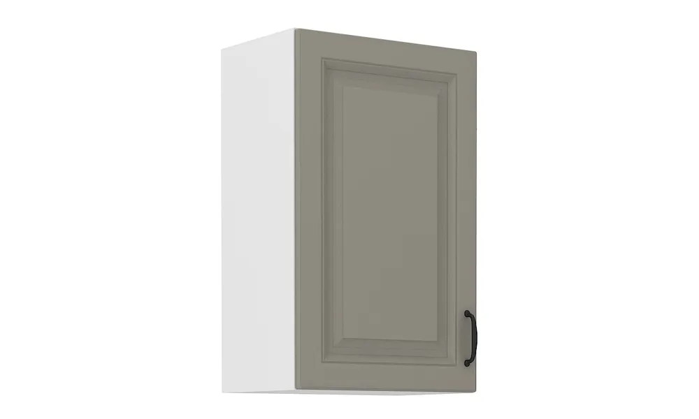 Szafka wisząca STILO 45 G-72 1F claygrey/white Nowość