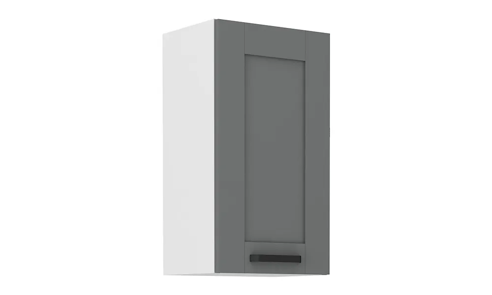 Nowość Szafka wisząca LUNA 40 G-72 1F dustgrey/white