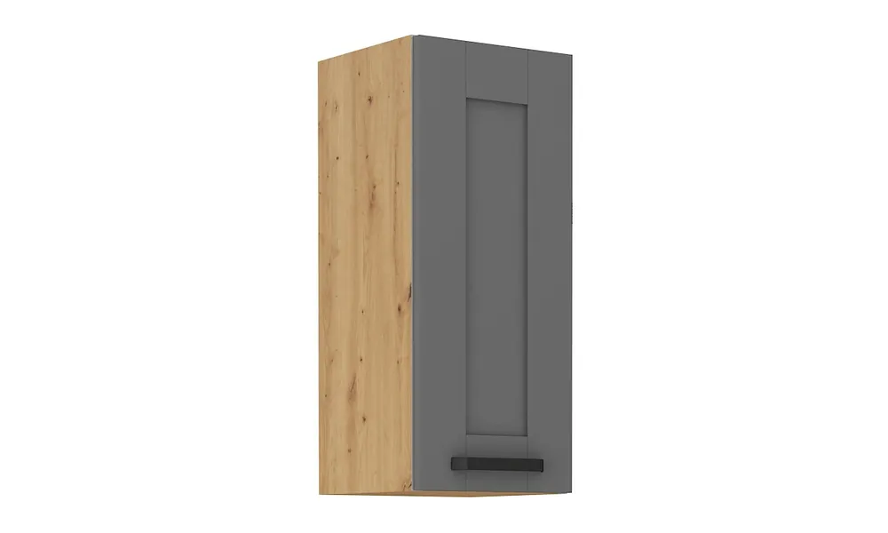 Ostatnia szansa Szafka wisząca LUNA 30 G-72 1F dustgray/artisan