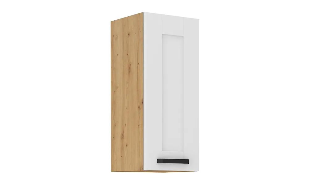 Szafka wisząca LUNA 30 G-72 1F white/artisan Tani